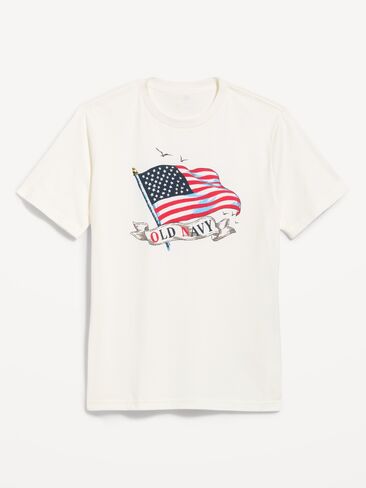 تي شيرت برسومات Old Navy للبالغين - ملح البحر والتين in Kuwait