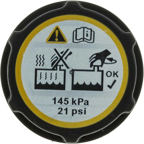 1x Engine Coolant Reservoir Cap for Volvo XC70 2012 3.0L l6, 3.2L l6, for Ford Transit-250 2016 3.2L l5, 3.5L V6, 3.7L V6 in Kuwait