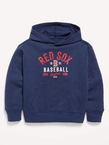 Old Navy Boston Red Sox Gender-Neutral Pullover Hoodie for Kids - Boston Red Sox in Kuwait