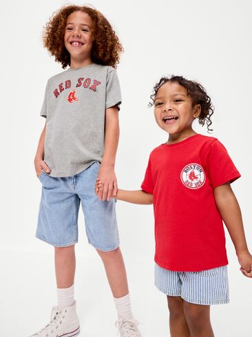 Old Navy Boston Red Sox Gender-Neutral Pullover Hoodie for Kids - Boston Red Sox in Kuwait