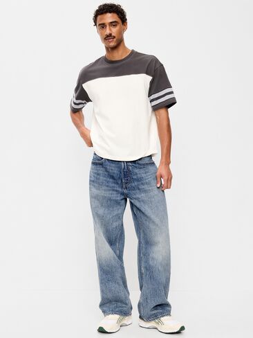 Old Navy 2000s Super Baggy Jeans - Light Wash in Kuwait