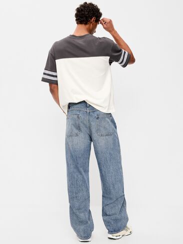Old Navy 2000s Super Baggy Jeans - Light Wash in Kuwait