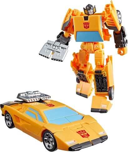 Transformers Studio Series The The Movie Sunstreaker Deluxe Class 4.5-Inch Converting Action Figure, Robot Toys for Ages 8+ in Kuwait