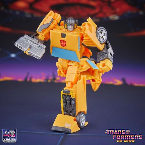 Transformers Studio Series The The Movie Sunstreaker Deluxe Class 4.5-Inch Converting Action Figure, Robot Toys for Ages 8+ in Kuwait