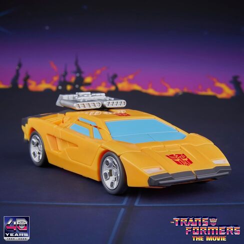 Transformers Studio Series The The Movie Sunstreaker Deluxe Class 4.5-Inch Converting Action Figure, Robot Toys for Ages 8+ in Kuwait