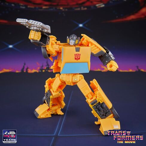 Transformers Studio Series The The Movie Sunstreaker Deluxe Class 4.5-Inch Converting Action Figure, Robot Toys for Ages 8+ in Kuwait