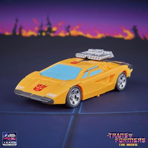 Transformers Studio Series The The Movie Sunstreaker Deluxe Class 4.5-Inch Converting Action Figure, Robot Toys for Ages 8+ in Kuwait