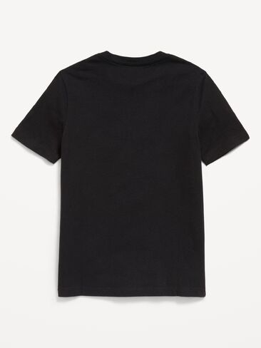 Old Navy KPop Demon Hunters™ Gender-Neutral Graphic T-Shirt for Kids - Black Jack in Kuwait