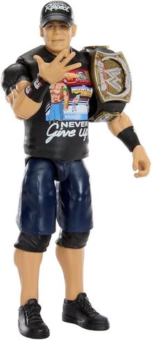 شخصية WWE John Cena Main Event Series Champions 2026 مع حزام عنوان، 6 بوصات in Kuwait