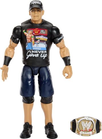 شخصية WWE John Cena Main Event Series Champions 2026 مع حزام عنوان، 6 بوصات in Kuwait