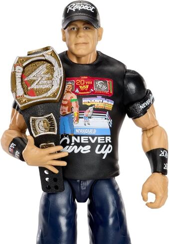 شخصية WWE John Cena Main Event Series Champions 2026 مع حزام عنوان، 6 بوصات in Kuwait