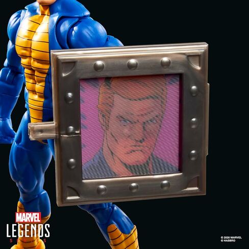سلسلة Marvel Legends Secret Wars Constrictor، شخصية ريترو كوميكس القابلة للتجميع مقاس 6 بوصات مع درع عدسي in Kuwait