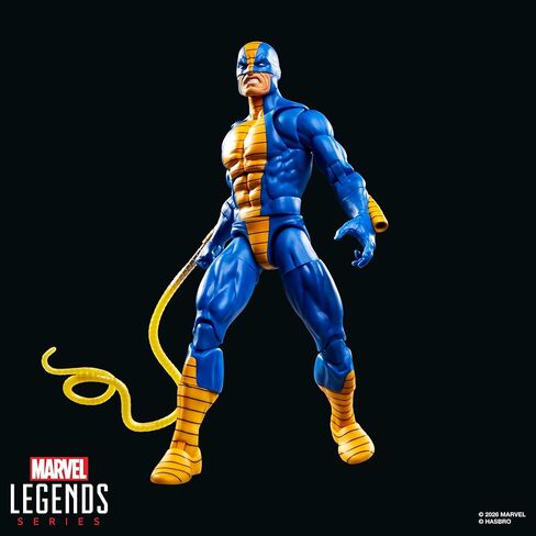 سلسلة Marvel Legends Secret Wars Constrictor، شخصية ريترو كوميكس القابلة للتجميع مقاس 6 بوصات مع درع عدسي in Kuwait