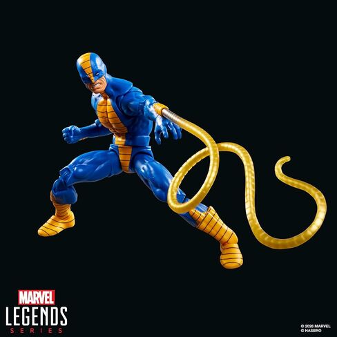 سلسلة Marvel Legends Secret Wars Constrictor، شخصية ريترو كوميكس القابلة للتجميع مقاس 6 بوصات مع درع عدسي in Kuwait