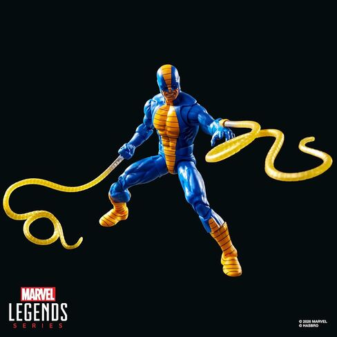 سلسلة Marvel Legends Secret Wars Constrictor، شخصية ريترو كوميكس القابلة للتجميع مقاس 6 بوصات مع درع عدسي in Kuwait