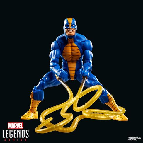 سلسلة Marvel Legends Secret Wars Constrictor، شخصية ريترو كوميكس القابلة للتجميع مقاس 6 بوصات مع درع عدسي in Kuwait