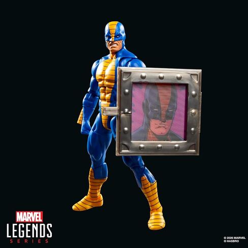 سلسلة Marvel Legends Secret Wars Constrictor، شخصية ريترو كوميكس القابلة للتجميع مقاس 6 بوصات مع درع عدسي in Kuwait
