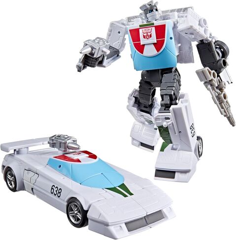 Transformers Studio Series The The Movie Wheeljack, Deluxe Class 5-Inch Converting Action Figure, Robot Toys for Ages 8+ in Kuwait