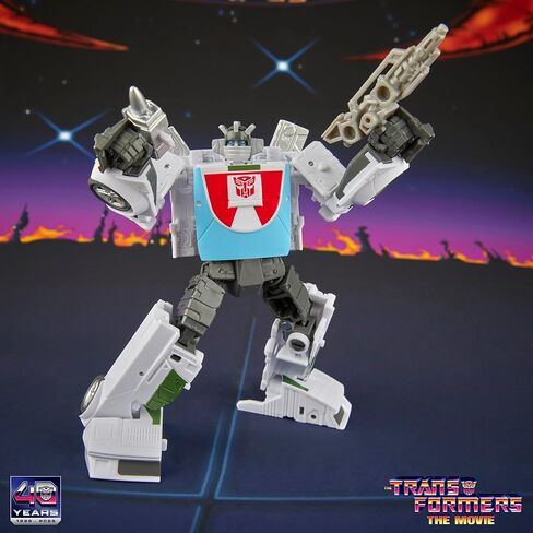 Transformers Studio Series The The Movie Wheeljack, Deluxe Class 5-Inch Converting Action Figure, Robot Toys for Ages 8+ in Kuwait
