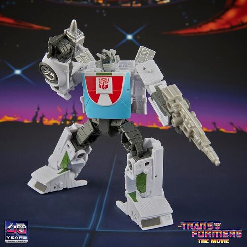 Transformers Studio Series The The Movie Wheeljack, Deluxe Class 5-Inch Converting Action Figure, Robot Toys for Ages 8+ in Kuwait