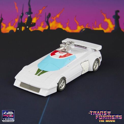 Transformers Studio Series The The Movie Wheeljack, Deluxe Class 5-Inch Converting Action Figure, Robot Toys for Ages 8+ in Kuwait