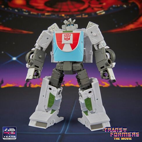 Transformers Studio Series The The Movie Wheeljack, Deluxe Class 5-Inch Converting Action Figure, Robot Toys for Ages 8+ in Kuwait