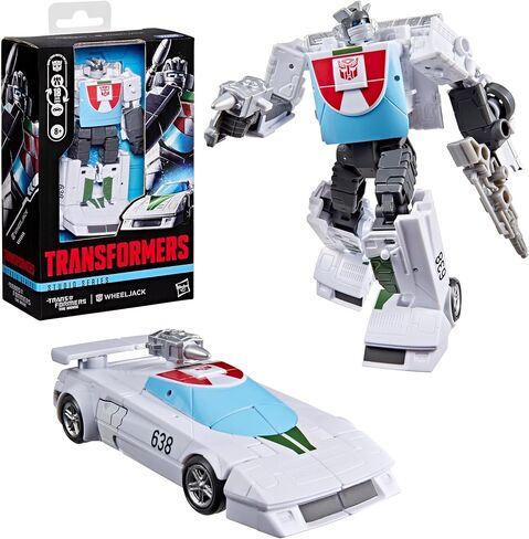 Transformers Studio Series The The Movie Wheeljack, Deluxe Class 5-Inch Converting Action Figure, Robot Toys for Ages 8+ in Kuwait