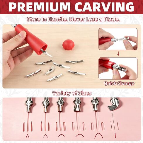 Linocut Kit for Printmaking - Block Printing Kit with 4 Soft-Cut Linoleum Blocks, Ink, Brayer Roller & Carving Tools - Rubber Stamp Making Kit for Beginners - Arts and Crafts for Adults DIY Gift in Kuwait