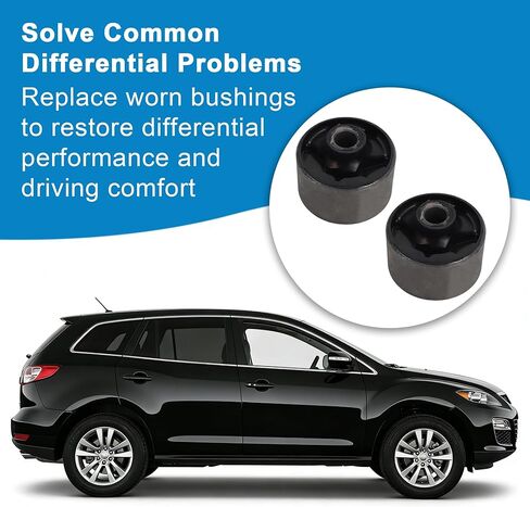 for Mazda CX-9 2007-2015 Differential Mount Bushing Kit (Bushings Only ), Replace for # L214-28-68XB, L214-28-68YB in Kuwait