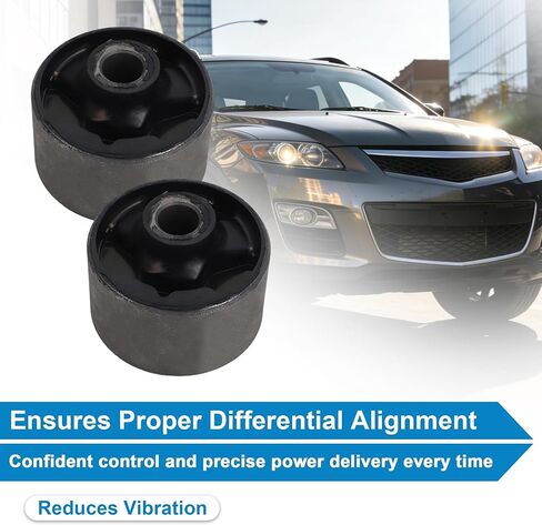 for Mazda CX-9 2007-2015 Differential Mount Bushing Kit (Bushings Only ), Replace for # L214-28-68XB, L214-28-68YB in Kuwait