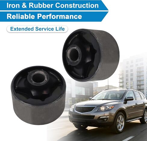 for Mazda CX-9 2007-2015 Differential Mount Bushing Kit (Bushings Only ), Replace for # L214-28-68XB, L214-28-68YB in Kuwait