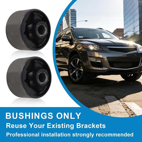 for Mazda CX-9 2007-2015 Differential Mount Bushing Kit (Bushings Only ), Replace for # L214-28-68XB, L214-28-68YB in Kuwait