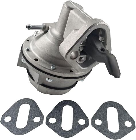 861677T 818383T 60932 مضخة الوقود البحرية الميكانيكية تناسب MerCuriser Mark V 454 502 GM Big Block 7.4L 8.2L V8 1992 93 94 95 1990-2000 لـ Sierra 18-8860 لـ Cater M60932 SP1288MP 77100 in Kuwait