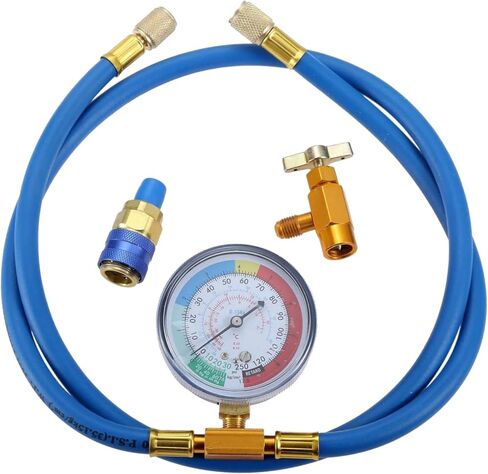 Freezer Fluoridation Kit, Quick and Easy Installation, 1/2" Adapter Valve in Kuwait