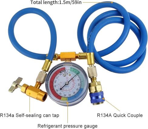 Freezer Fluoridation Kit, Quick and Easy Installation, 1/2" Adapter Valve in Kuwait