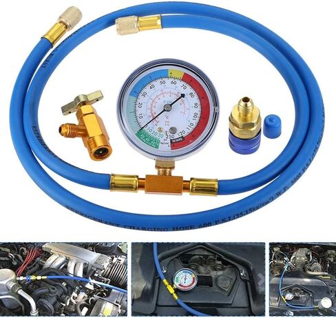 Freezer Fluoridation Kit, Quick and Easy Installation, 1/2" Adapter Valve in Kuwait