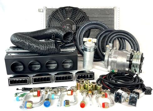 NEW A/C KIT UNIVERSAL UNDER DASH EVAPORATOR 432-000 DDCL 12V ELECTRICAL HARNESS in Kuwait