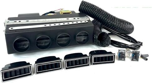 NEW A/C KIT UNIVERSAL UNDER DASH EVAPORATOR 432-000 DDCL 12V ELECTRICAL HARNESS in Kuwait