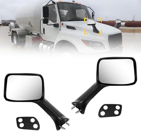 International mv 2022+ MIRROR ASSY كروم زوج in Kuwait
