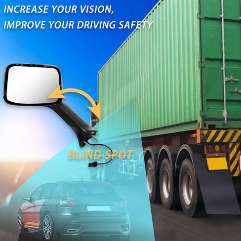 International mv 2022+ MIRROR ASSY كروم زوج in Kuwait