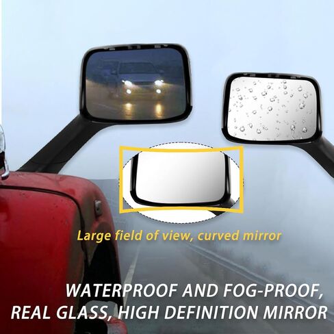 International mv 2022+ MIRROR ASSY كروم زوج in Kuwait