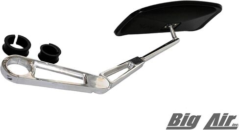 Big Air Articulating Adjustable Arm Wakeboard Tower Mirror with 7" x 13" CIPA ball joint mirror head in Kuwait