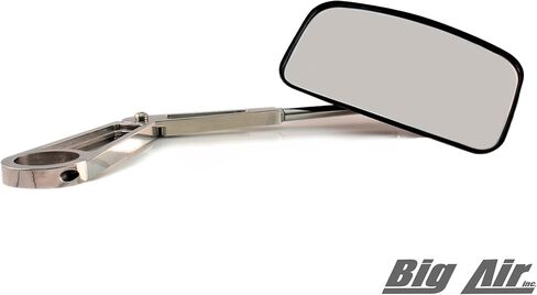 Big Air Articulating Adjustable Arm Wakeboard Tower Mirror with 7" x 13" CIPA ball joint mirror head in Kuwait