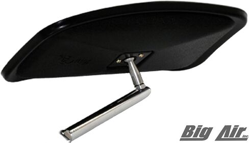 Big Air Articulating Adjustable Arm Wakeboard Tower Mirror with 7" x 13" CIPA ball joint mirror head in Kuwait
