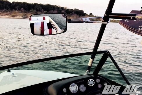 Big Air Articulating Adjustable Arm Wakeboard Tower Mirror with 7" x 13" CIPA ball joint mirror head in Kuwait