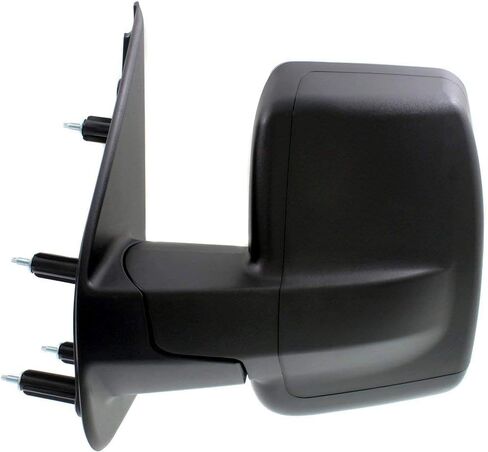 مرايا جانبية غير كهربائية للسائق والركاب من Garage-Pro لسيارة Nissan NV1500 2012-2021 قابلة للطي يدويًا مع زجاج مراقب؛ بدون إشارة ضوئية محكم in Kuwait