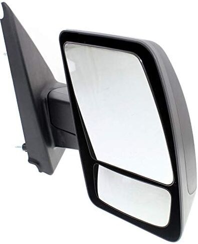 مرايا جانبية غير كهربائية للسائق والركاب من Garage-Pro لسيارة Nissan NV1500 2012-2021 قابلة للطي يدويًا مع زجاج مراقب؛ بدون إشارة ضوئية محكم in Kuwait