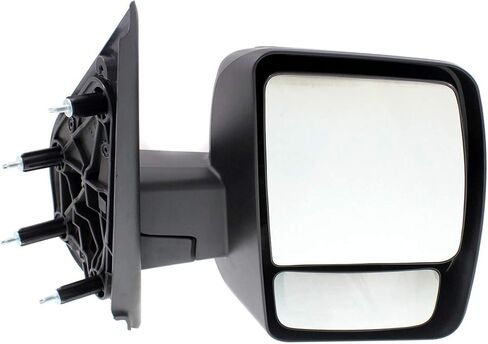 مرايا جانبية غير كهربائية للسائق والركاب من Garage-Pro لسيارة Nissan NV1500 2012-2021 قابلة للطي يدويًا مع زجاج مراقب؛ بدون إشارة ضوئية محكم in Kuwait