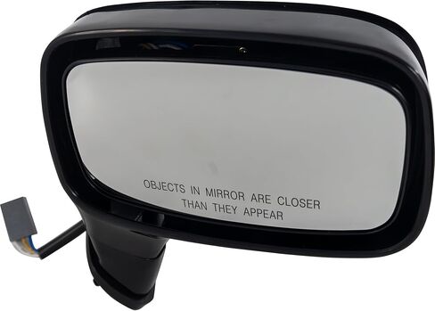 E8ZZ17682A لسيارة MUSTANG 87-93 MIRROR RH، الطاقة، غير قابلة للطي، غير ساخنة، محكم، على الباب FO1321257 in Kuwait