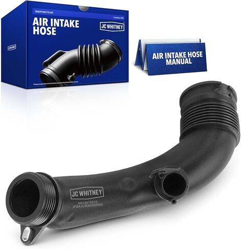أنبوب خرطوم مدخل هواء المحرك JC Whitney JFBAJCWAIH00043 - متوافق مع BMW 328i GT xDrive، 335i، 335i GT xDrive، 335i xDrive، ActiveHybrid 3، 435i، 435i Gran Coupe، 435i xDrive Gran Coupe in Kuwait